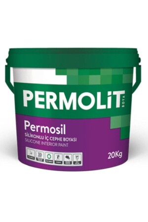 Permosil Silicone Wipeable 20kg Color White Prm2454 - Permolit