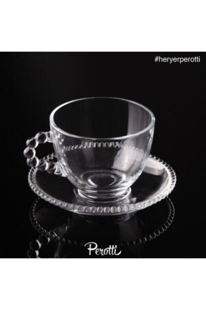 Perotti Bead Model 6-teiliges Nescafe-Set THOME1457 - Genel Markalar