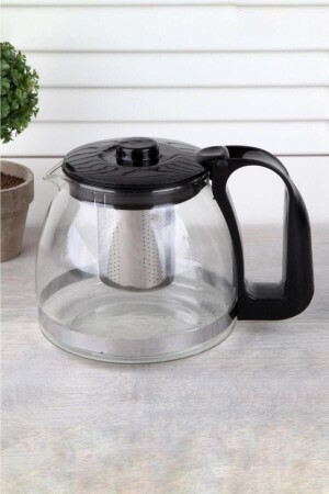 Perotti Glas-Teekanne 1250 ml CB-SEFA-DEM-1250-SYH - Perotti - Sefa