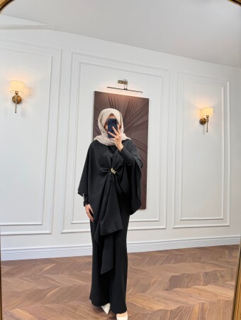 Persew Three-Piece Set - Black - Duendeca