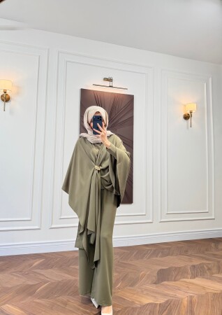Persew Üçlü Takım - Haki - Nuuwears