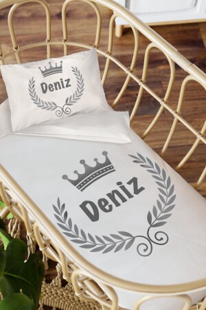 Personalisiertes Bettwäsche-Set für die Mutterseite, 60 x 100 cm, King-Size-Bett, 285374638004 - Homamia