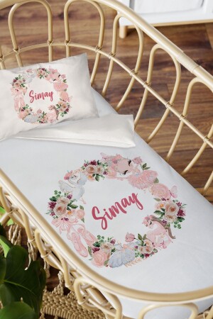 Personalisiertes Bettwäsche-Set für die Mutterseite, 60 x 100 cm, zum Schlafen, besik-13241326158 - Homamia
