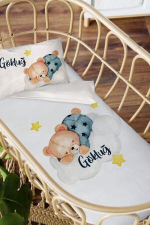 Personalisiertes Bettwäsche-Set für die Mutterseite, 60 x 100 cm, zum Schlafen, besik-13241326196 - Homamia