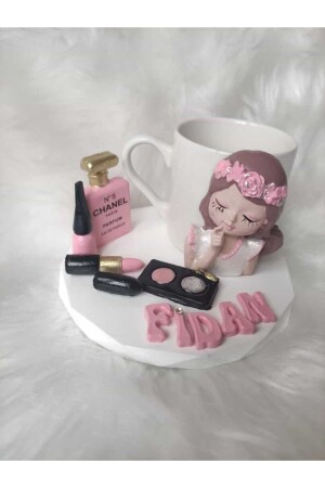 Personalisiertes Design, dekorative Kaffeetasse, Geschenkpräsentation, Kaffeetasse, Modell 548903 - Süs Dükkanı