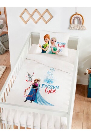 Personalized 100% Cotton Baby Duvet Cover Set Bear 6417328439577 - Homamia