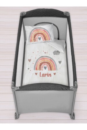 Personalized 75x120 Park Bed Crib Duvet Cover Set park-285374637805 - Homamia