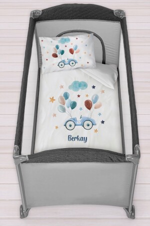 Personalized 75x120 Park Bed Crib Duvet Cover Set park-285374637806 - Homamia