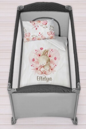 Personalized 75x120 Park Bed Crib Duvet Cover Set park-285374637820 - Homamia