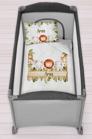 Personalized 75x120 Park Bed Crib Duvet Cover Set park-285374637821 - Homamia