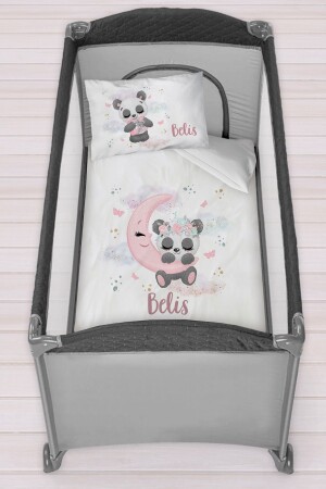 Personalized 75x120 Park Bed Crib Duvet Cover Set park-285374637850 - Homamia