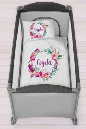 Personalized 75x120 Park Bed Crib Duvet Cover Set park-285374637970 - Homamia