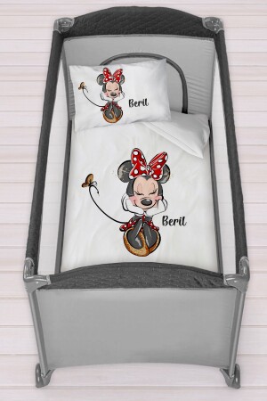 Personalized 75x120 Park Bed Crib Duvet Cover Set park-285374637971 - Homamia