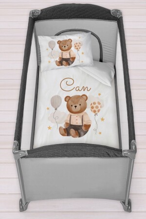 Personalized 75x120 Park Bed Crib Duvet Cover Set park-285374637979 - Homamia