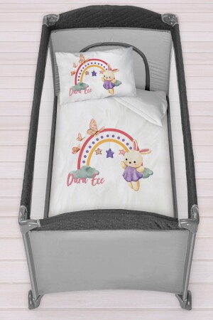 Personalized 75x120 Park Bed Crib Duvet Cover Set park-285374637995 - Homamia