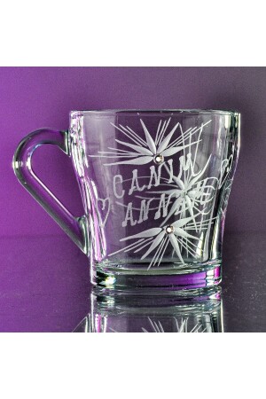 Personalized Glass Mug 205cc - Decocia