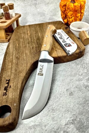 Personalized Kitchen Sacrifice Knife Swimming Knife 24 cm. PRLZKSP04 - SürLaz