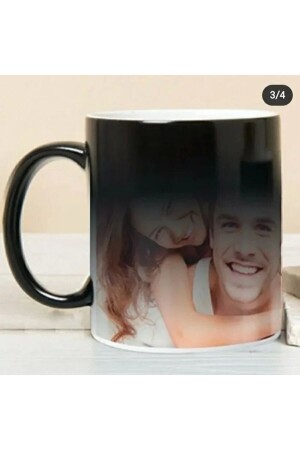 Personalized Magic Mug with Picture - Hediyeart
