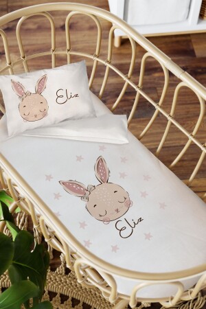 Personalized Mother's Side 60x100 Crib Sleeping Duvet Cover Set - 285374637802 - Homamia