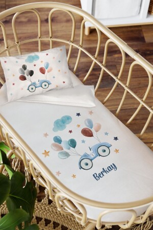 Personalized Mother's Side 60x100 Crib Sleeping Duvet Cover Set - 285374637806 - Homamia