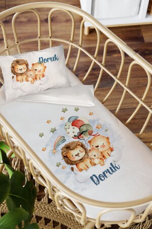 Personalized Mother's Side 60x100 Crib Sleeping Duvet Cover Set - 285374637807 - Homamia