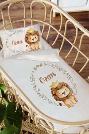 Personalized Mother's Side 60x100 Crib Sleeping Duvet Cover Set -285374637827 - Homamia