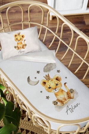 Personalized Mother's Side 60x100 Crib Sleeping Duvet Cover Set - 285374637841 - Homamia