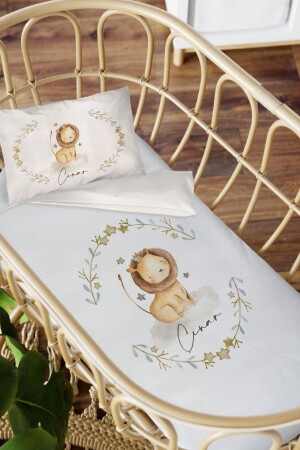 Personalized Mother's Side 60x100 Crib Sleeping Duvet Cover Set - 285374637842 - Homamia