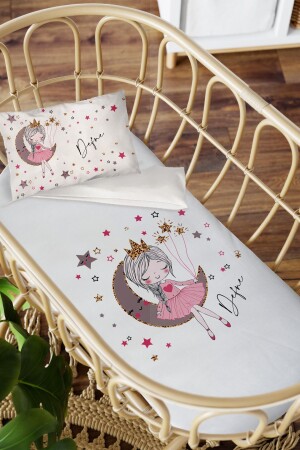 Personalized Mother's Side 60x100 Crib Sleeping Duvet Cover Set - 285374637844 - Homamia