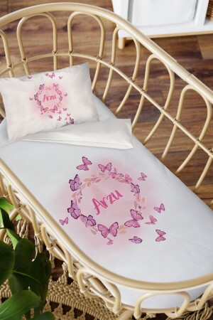 Personalized Mother's Side 60x100 Crib Sleeping Duvet Cover Set - 285374637848 - Homamia