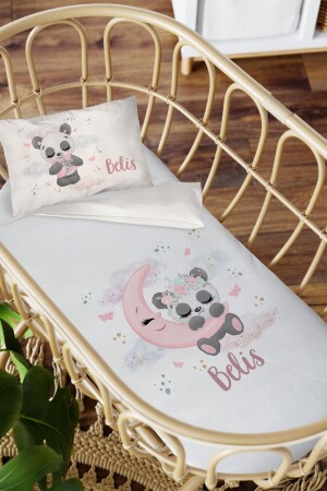 Personalized Mother's Side 60x100 Crib Sleeping Duvet Cover Set - 285374637850 - Homamia