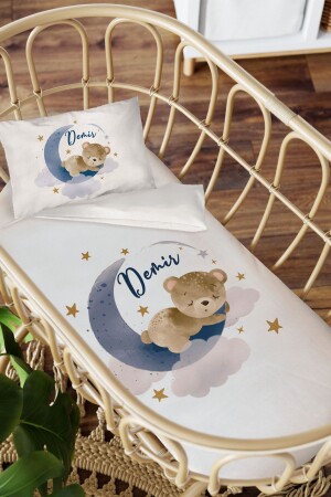 Personalized Mother's Side 60x100 Crib Sleeping Duvet Cover Set - 285374637990 - Homamia
