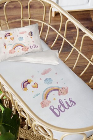 Personalized Mother's Side 60x100 Crib Sleeping Duvet Cover Set - 285374637996 - Homamia