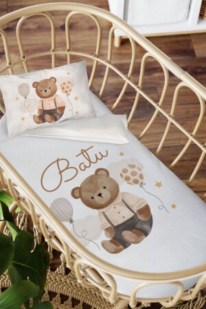 Personalized Mother's Side 60x100 Crib Sleeping Duvet Cover Set - Homamia
