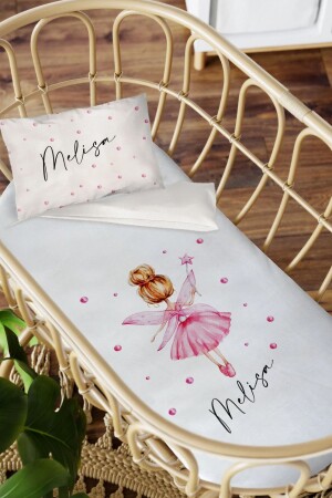 Personalized Mother's Side 60x100 Crib Sleeping Duvet Cover Set - Homamia
