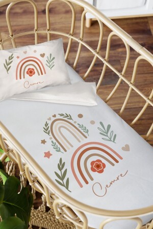 Personalized Mother's Side 60x100 Crib Sleeping Duvet Cover Set besik-13241326155 - Homamia