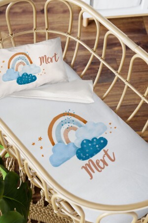 Personalized Mother's Side 60x100 Crib Sleeping Duvet Cover Set besik-13241326157 - Homamia