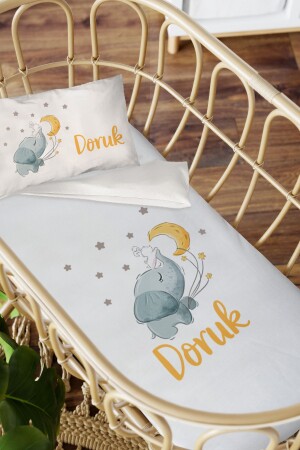Personalized Mother's Side 60x100 Crib Sleeping Duvet Cover Set besik-13241326167 - Homamia