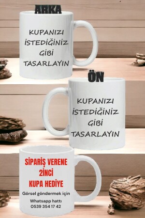 Personalized mug, buy 1, get 2. free - Gzl55
