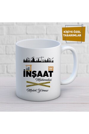 Personalized Name Can Be Written Civil Engineer Mug - Casaba