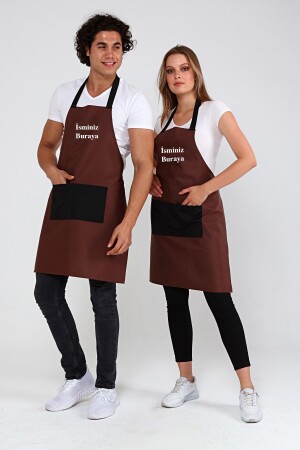 Personalized Name Embroidered Apron Kitchen Cafe Chef Barista Waiter Florist Hairdresser Apron 1 Piece NB - Monki Haus