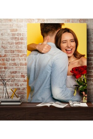 Personalized Photo Canvas Print 50x70cm-1 - Bk Gift