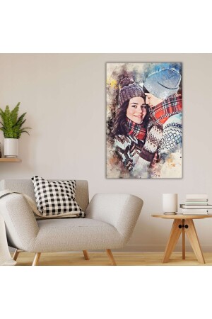 Personalized Photo Canvas Print 50x70cm - Lona Sanat