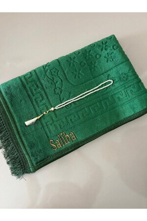 Personalized Prayer Rug Yarn Writing - Peluş
