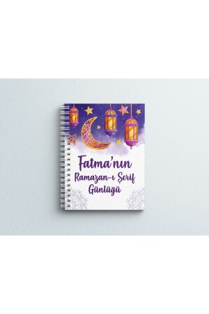 Personalized Ramadan Daily Planner - Mervenin Hayal Evi