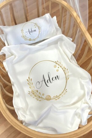 Personalized Sleeping Mat Set 70x100 Mother's Side and Park Bed Circle anneyanipk03 - Homamia