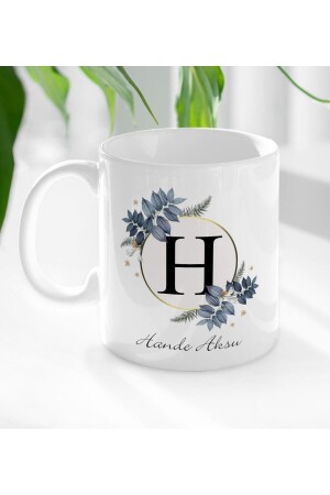 Personalized White Mug with Initials and Names Bitmeden10397585 - Bk Gift