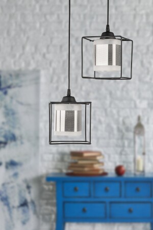 Peru 2. li Chandelier Black 300 002 1108 02 - Begüsa