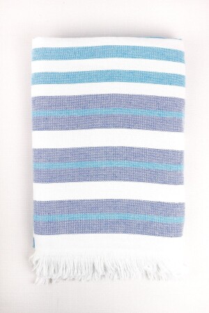 Peshtemal Strand- und Heimtuch, 100 % Baumwolle, 75 x 150 cm, 8656 V2 Peshtemal75 x 151 - Taka Fabrics