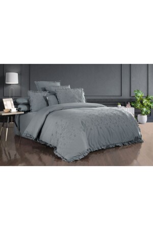 Peşte V3 Percale Nevresim Takımı Çift Kişilik ZMRSRVSTN080 - Sarev